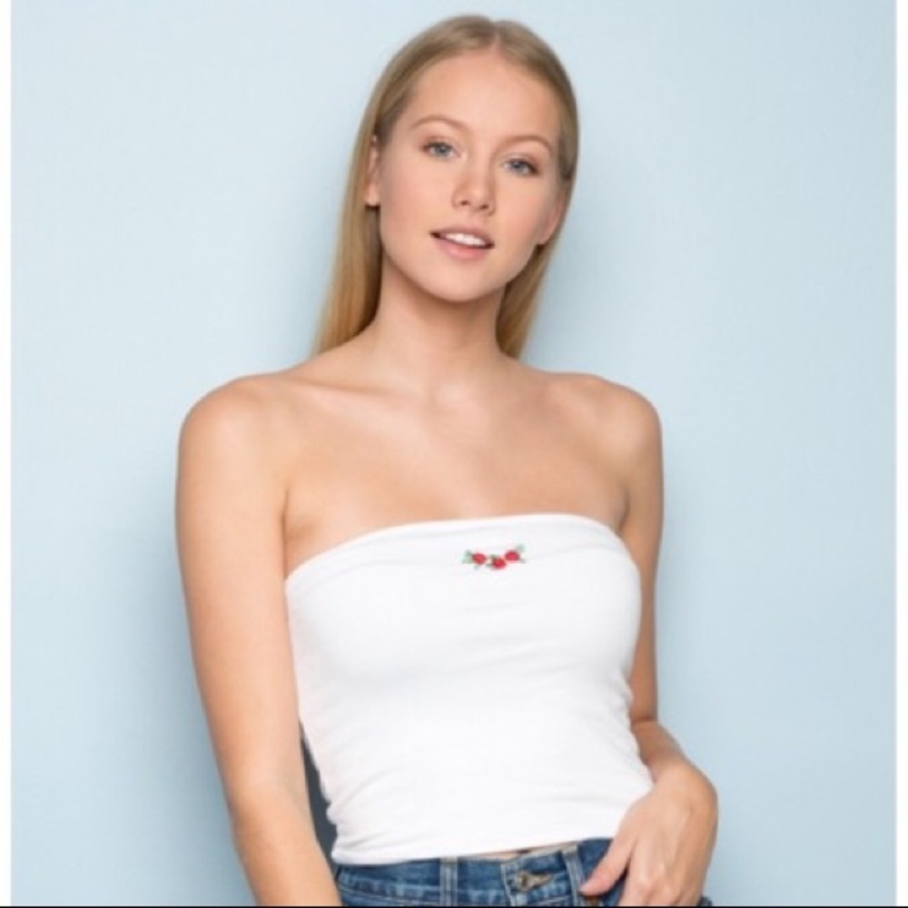 brandy melville tube top